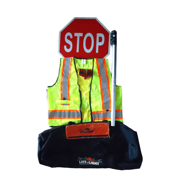 Traffic Control Kit, Flagger Kit