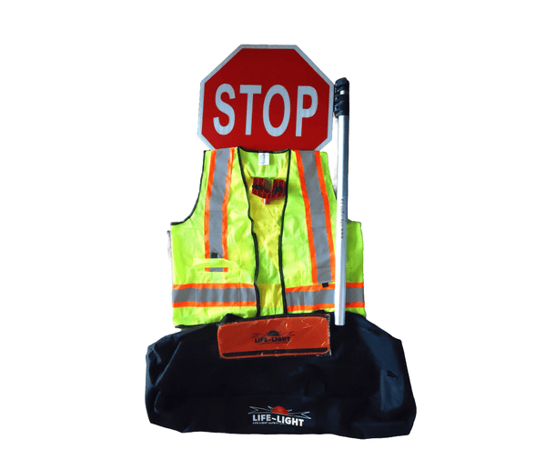 Traffic Control Kit, Flagger Kit