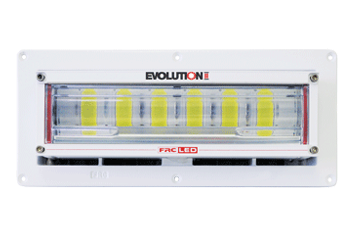 EVOLUTION II LED Recessed Mount, DC