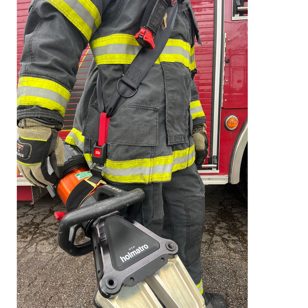 Firefighter Straps Inc. Extrication Tool Carrying Strap Kit, New Style, FFETCS-FFSWB, FFETCSS-FFSWB, FFETCSHR-FFSWB and FFETCSS-11C-FFSWB