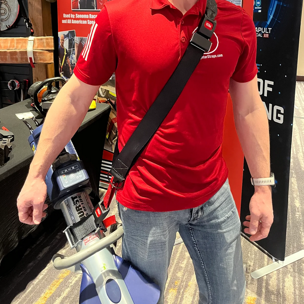 Firefighter Straps Inc. Extrication Tool Carrying Strap Kit, New Style, FFETCS-FFSWB, FFETCSS-FFSWB, FFETCSHR-FFSWB and FFETCSS-11C-FFSWB