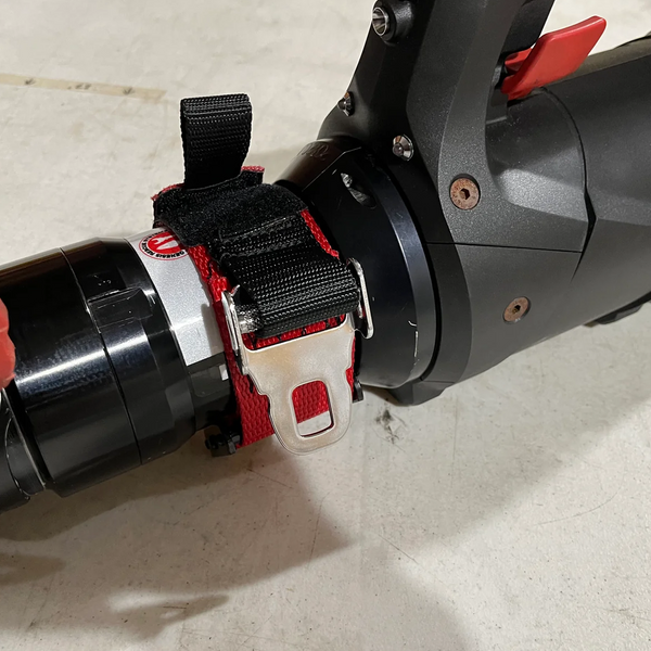 Firefighter Straps Inc. Extrication Tool Carrying Strap Kit, New Style, FFETCS-FFSWB, FFETCSS-FFSWB, FFETCSHR-FFSWB and FFETCSS-11C-FFSWB