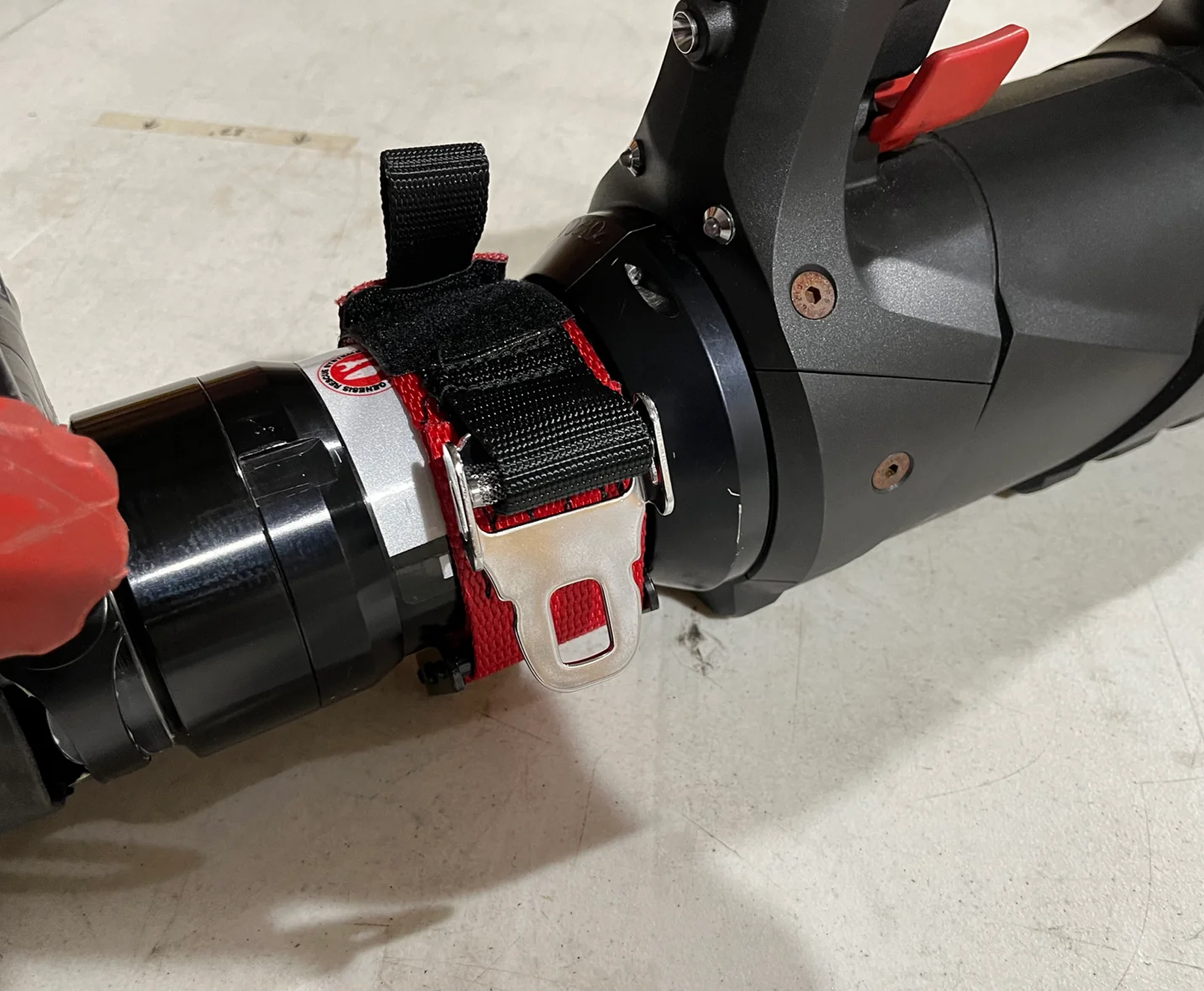 Firefighter Straps Inc. Extrication Tool Carrying Strap Kit, New Style, FFETCS-FFSWB, FFETCSS-FFSWB, FFETCSHR-FFSWB and FFETCSS-11C-FFSWB