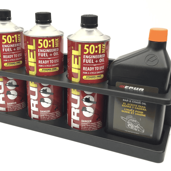 Premix Fuel Bar and Chain Oil Caddy, FCD-0006-00 (FCD-206), FCD-0007-00 (FCD-207), FCD-0008-00 (FCD-208), FCD-0009-00 (FCD-209)