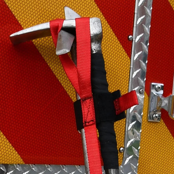 Firefighter Straps Inc. New York Hook & Halligan Bar, FFAXS