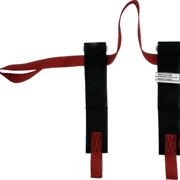 Firefighter Straps Inc. New York Hook & Halligan Bar, FFAXS