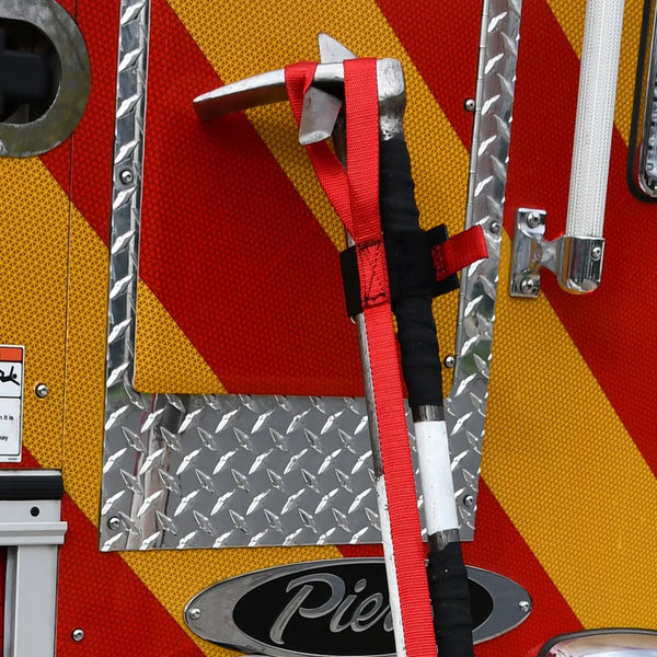 Firefighter Straps Inc. New York Hook & Halligan Bar, FFAXS