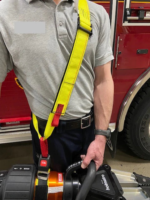 Firefighter Straps Inc. Extrication Tool Carrying Strap Kit, FFETCS, FFETCSS and FFETCSS-11C