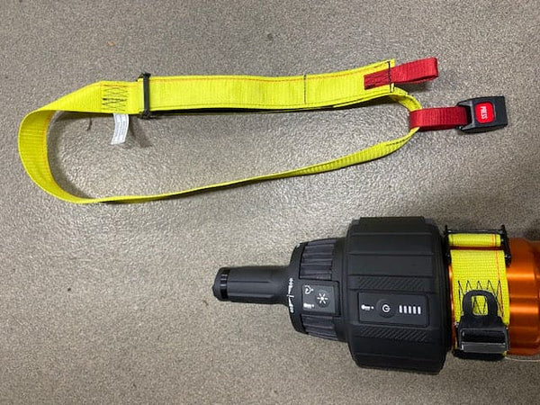 Firefighter Straps Inc. Extrication Tool Carrying Strap Kit, FFETCS, FFETCSS and FFETCSS-11C