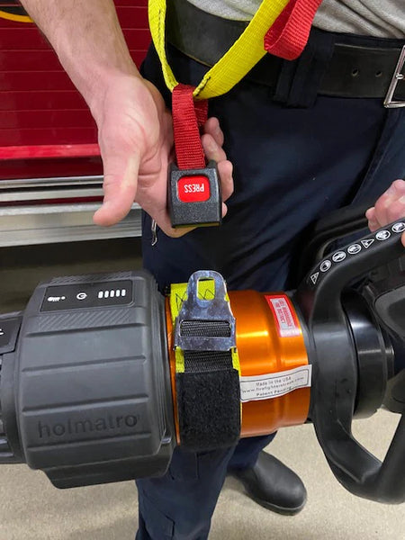 Firefighter Straps Inc. Extrication Tool Carrying Strap Kit, FFETCS, FFETCSS and FFETCSS-11C