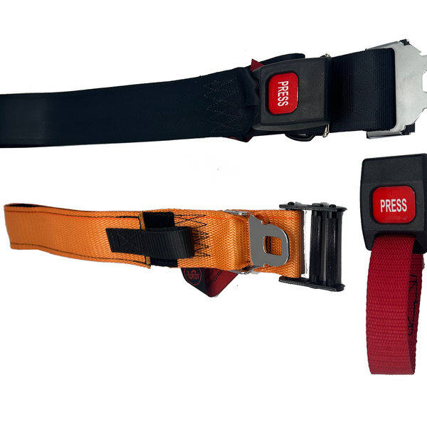 Firefighter Straps Inc. Extrication Tool Carrying Strap Kit, New Style, FFETCS-FFSWB, FFETCSS-FFSWB, FFETCSHR-FFSWB and FFETCSS-11C-FFSWB