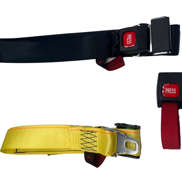 Firefighter Straps Inc. Extrication Tool Carrying Strap Kit, New Style, FFETCS-FFSWB, FFETCSS-FFSWB, FFETCSHR-FFSWB and FFETCSS-11C-FFSWB