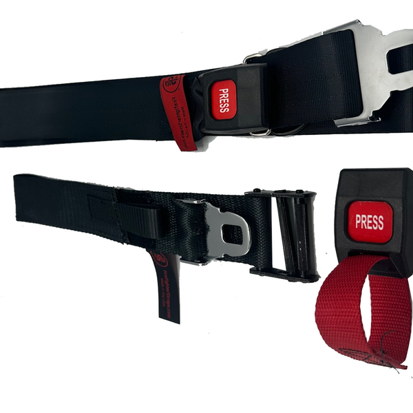Firefighter Straps Inc. Extrication Tool Carrying Strap Kit, New Style, FFETCS-FFSWB, FFETCSS-FFSWB, FFETCSHR-FFSWB and FFETCSS-11C-FFSWB