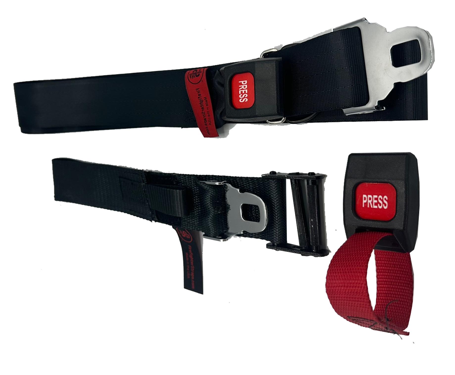 Firefighter Straps Inc. Extrication Tool Carrying Strap Kit, New Style, FFETCS-FFSWB, FFETCSS-FFSWB, FFETCSHR-FFSWB and FFETCSS-11C-FFSWB