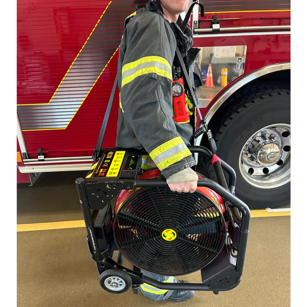 Firefighter Straps, Fan Carrying Strap, FFFCS