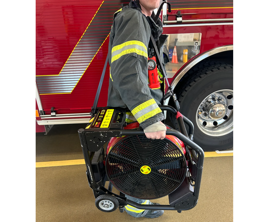 Firefighter Straps, Fan Carrying Strap, FFFCS