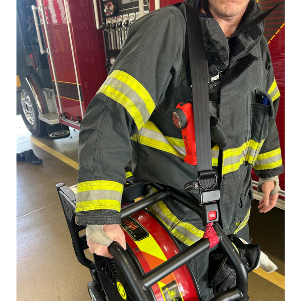 Firefighter Straps, Fan Carrying Strap, FFFCS