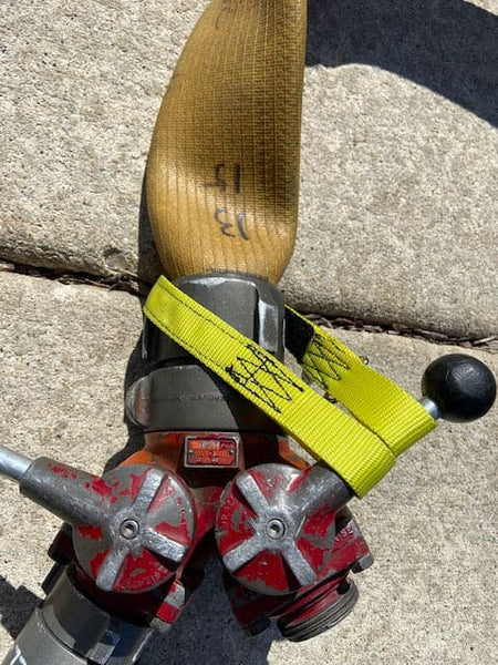 Firefighter Straps Inc. Gated Wye Strap, FFGWS
