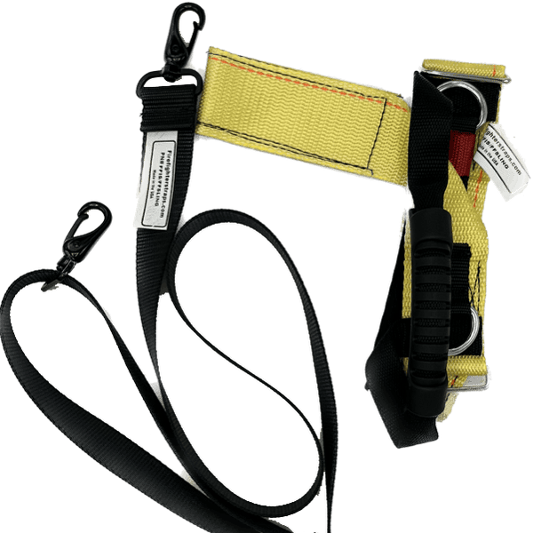 Firefighter Straps Inc. Irons Strap with Sling, FFIS/FFSLING