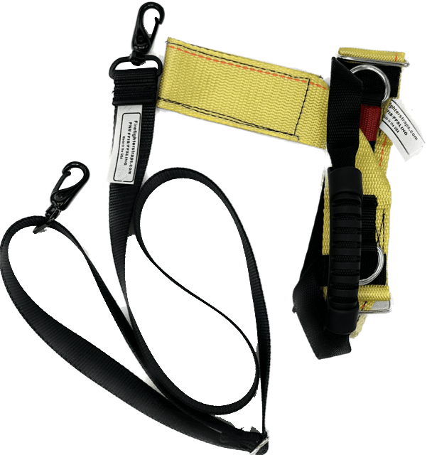 Firefighter Straps Inc. Irons Strap with Sling, FFIS/FFSLING