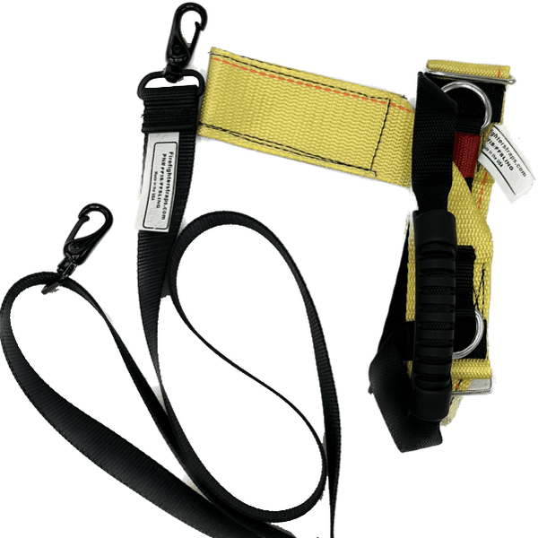 Firefighter Straps Inc. Irons Strap with Sling, FFIS/FFSLING