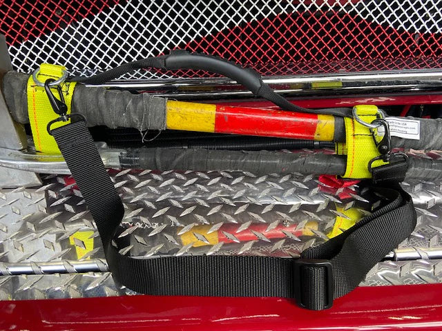 Firefighter Straps Inc. Irons Strap with Sling, FFIS/FFSLING