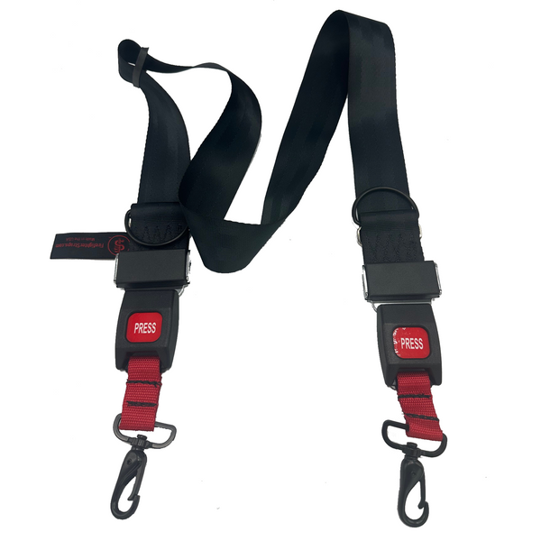 Firefighter Straps, Saw Carrying Strap,Hook, K-12, FFSCS-HK