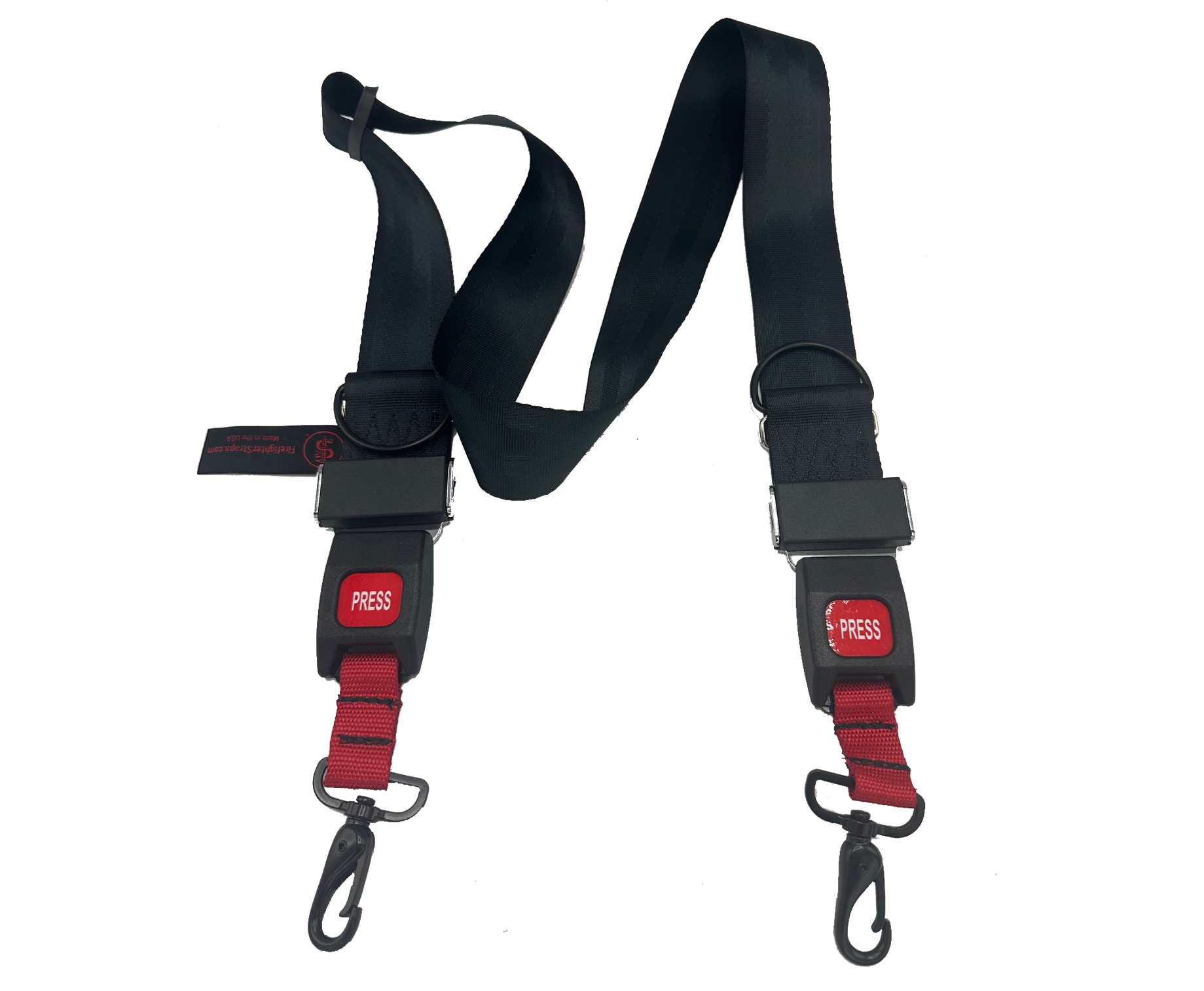 Firefighter Straps, Saw Carrying Strap,Hook, K-12, FFSCS-HK