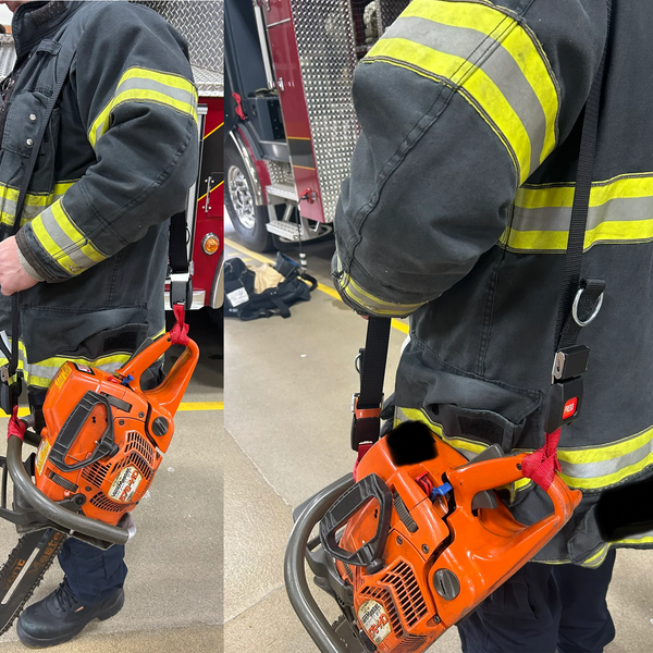 Firefighter Straps, Saw Carrying Strap, Loop, Chainsaw (FFSCS-LP)