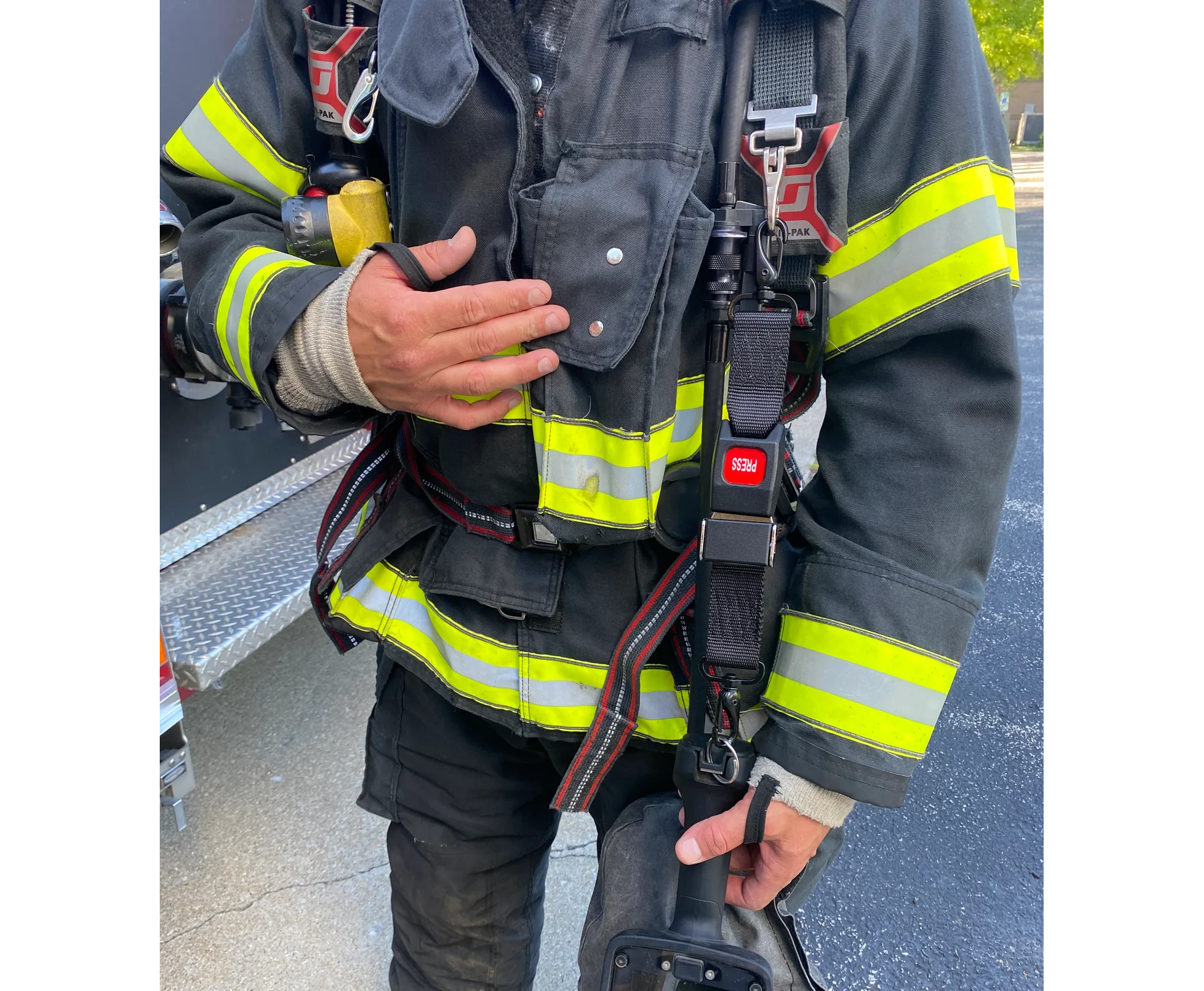 Firefighter Straps, TIC Strap, FFTIC