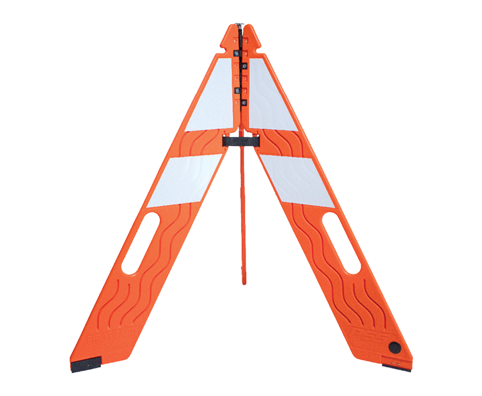 FirstGard™ Folding Cone, Bag of Five (5), High Intensity Sheeting, FC-3P28O-C11