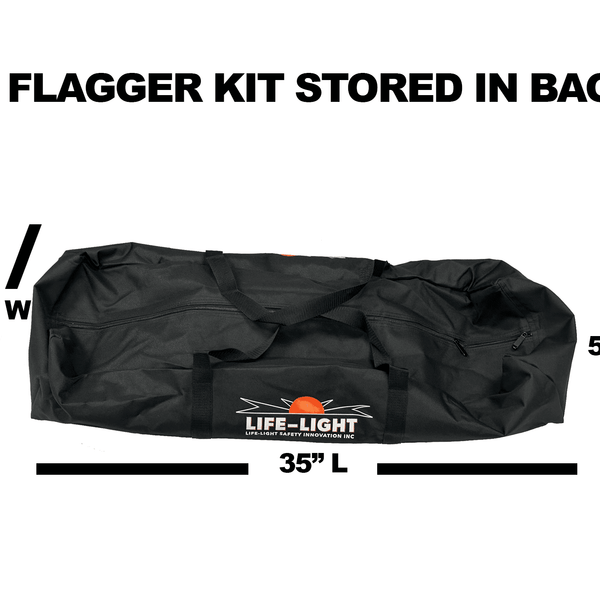 Traffic Control Kit, Flagger Kit