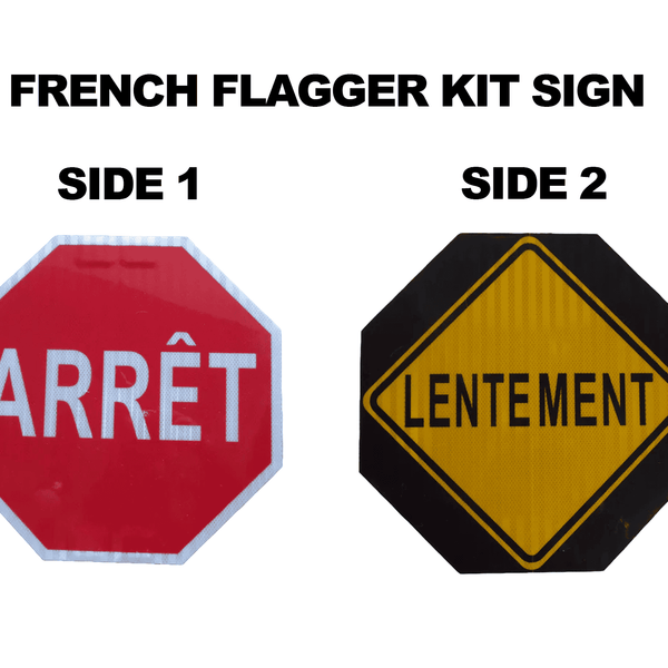 Traffic Control Kit, Flagger Kit