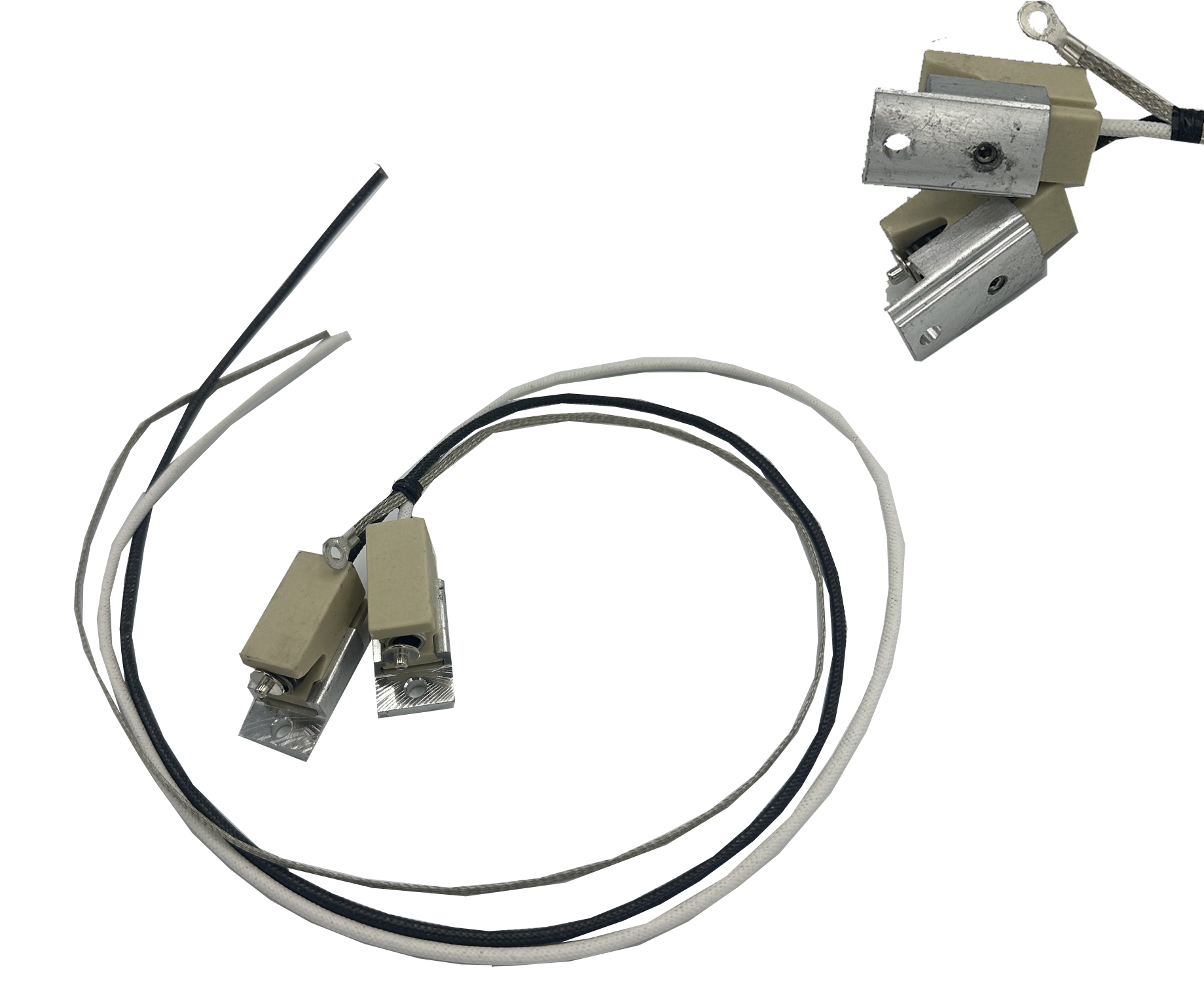 Fire Research, Focus Bulb Retainer / Wire, Set of Two (2), Focus Bulb Retainer/ Wire (Set),  FC-CLIP