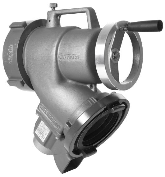 Piston Intake, Dixon/Northline, FSGR, 6" F NST/NH  Swivel x 5"/4" Storz