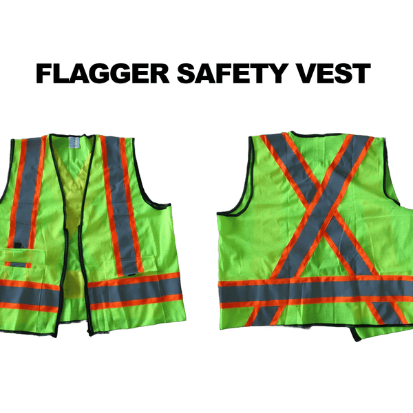 Traffic Control Kit, Flagger Kit