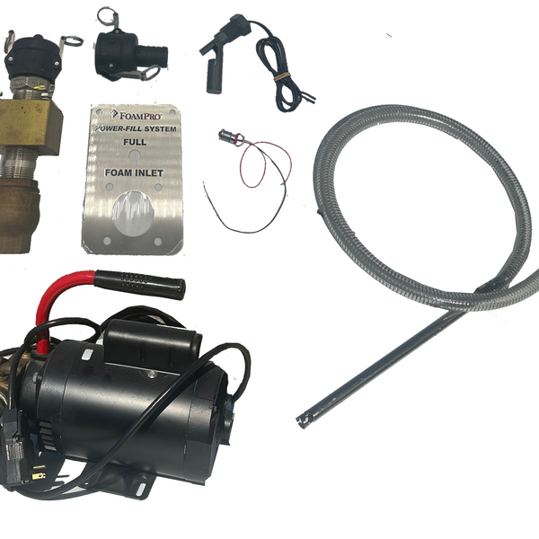 Foam Pro, Remote Power Fill System, 3435-0118