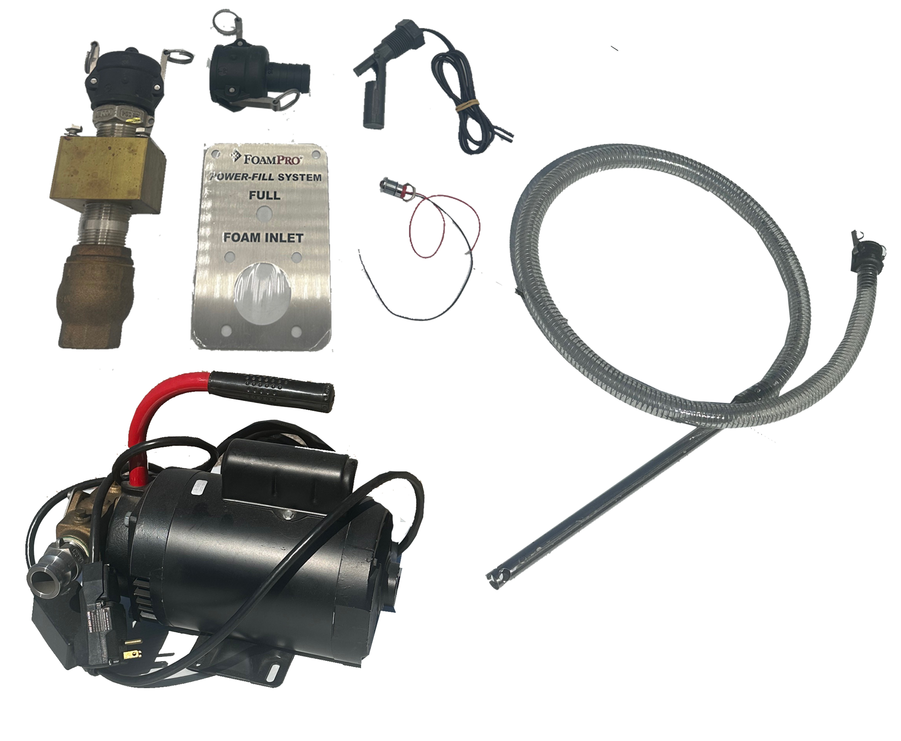 Foam Pro, Remote Power Fill System, 3435-0118