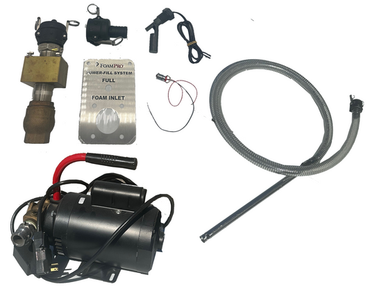 Foam Pro, Remote Power Fill System, 3435-0118