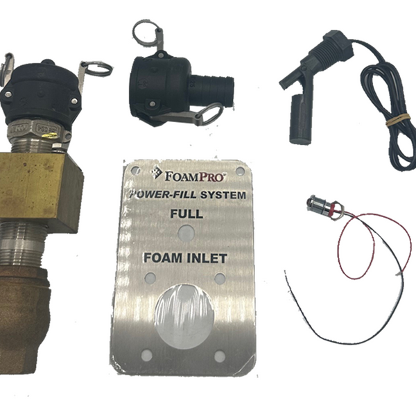 Foam Pro, Remote Power Fill System, 3435-0118