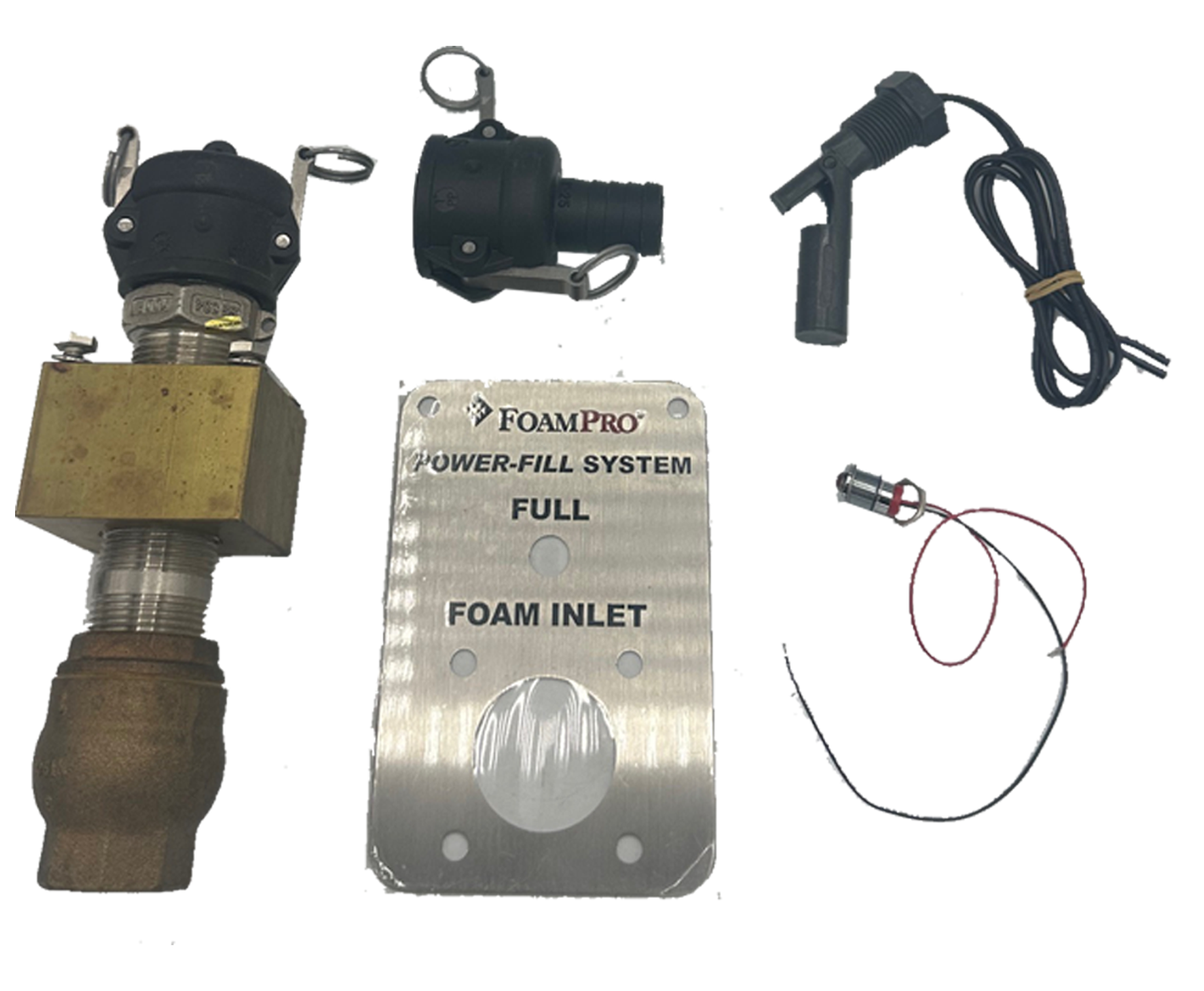 Foam Pro, Remote Power Fill System, 3435-0118