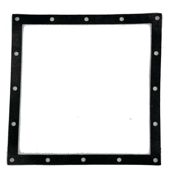 A.H Stock, Dump Parts, 101029B, Mounting Gasket, 1/8" Rubber