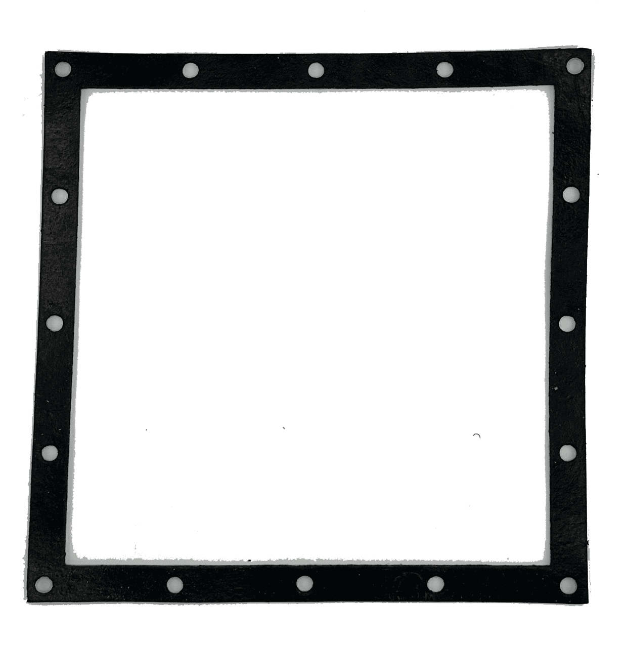 A.H Stock, Dump Parts, 101029B, Mounting Gasket, 1/8" Rubber