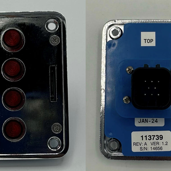 113739 - Class 1 ITL-4 Tank Level Gauge, 4 Light, Old Style