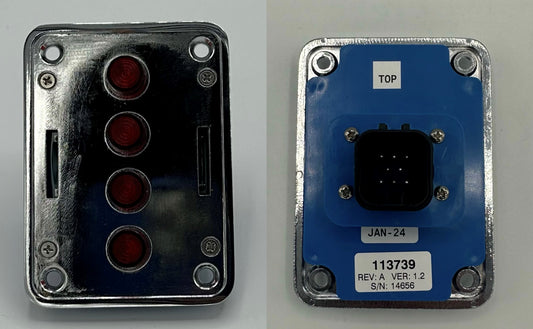 113739 - Class 1 ITL-4 Tank Level Gauge, 4 Light, Old Style