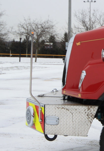 Bumper Guide Posts, Bores Manufacturing, 842-222, Pair