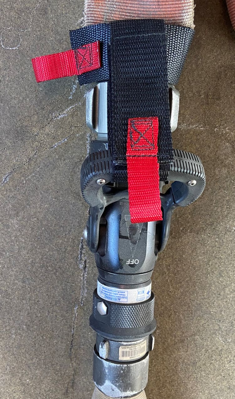 Firefighter Straps Inc. Bale Strap, FFHCS and FFHCSL