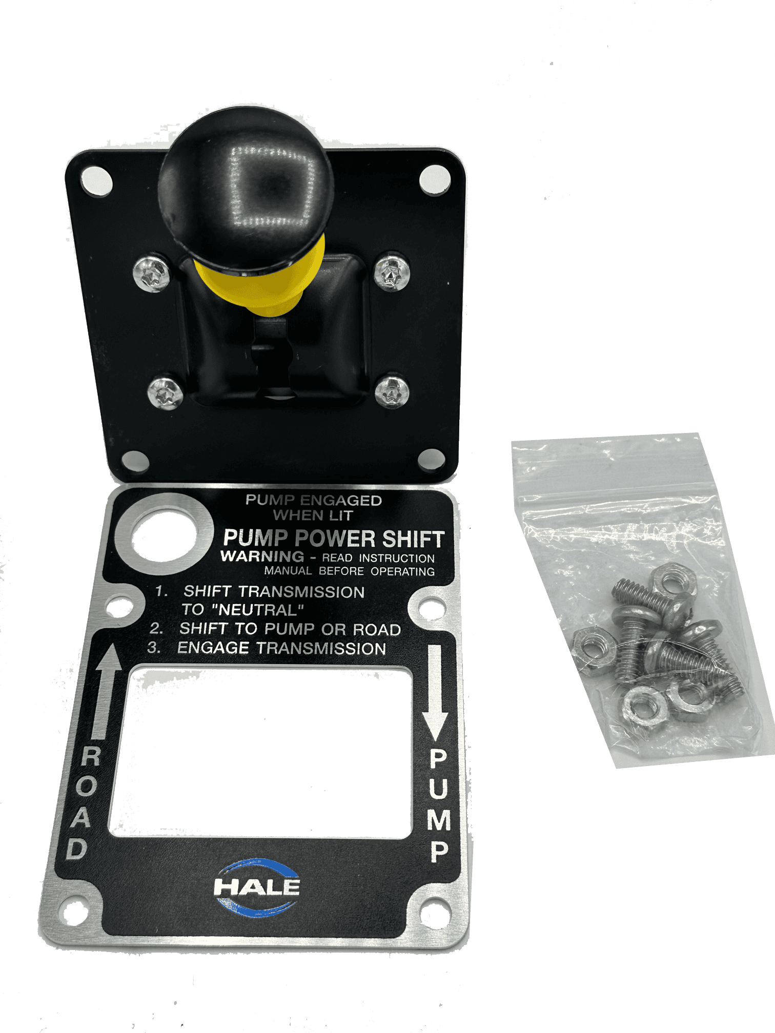 Hale Pump Shift Assembly, 538-0180-00-0