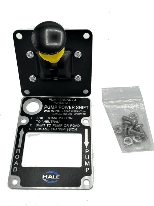 Hale Pump Shift Assembly, 538-0180-00-0