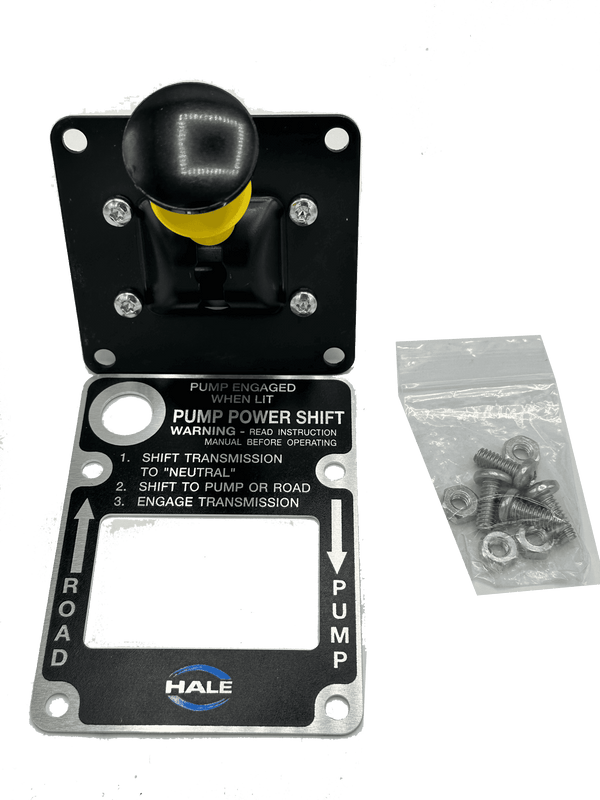 Hale Pump Shift Assembly, 538-0180-00-0